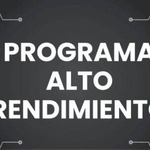 Reserva Programa Alto Rendimiento - 9 meses